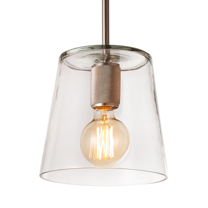 Netta 8 Wide 1-Light Mini Pendant - Satin Nickel Image 5