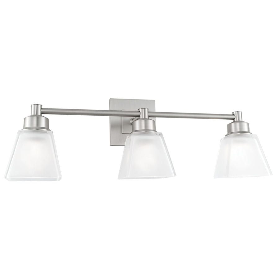 Matthew Indoor Wall Scone - Brushed Nickel Image 1