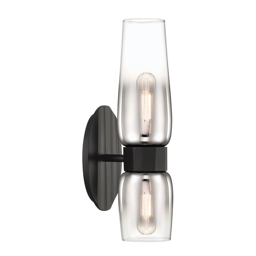 Flame 2-Light Vanity Sconce Image 1