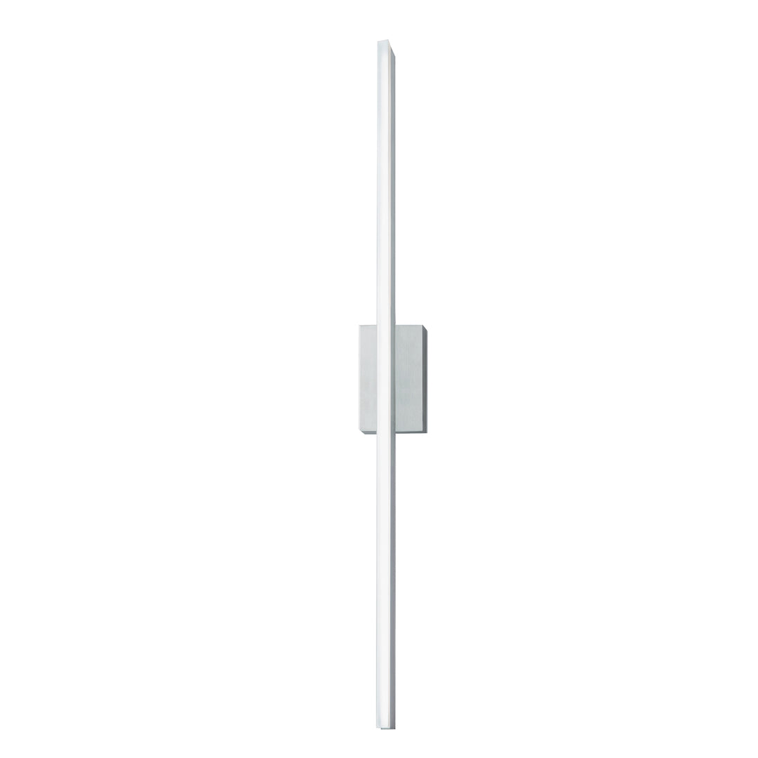 Ava LED Wall Sconce - Brushed Aluminum Image 1