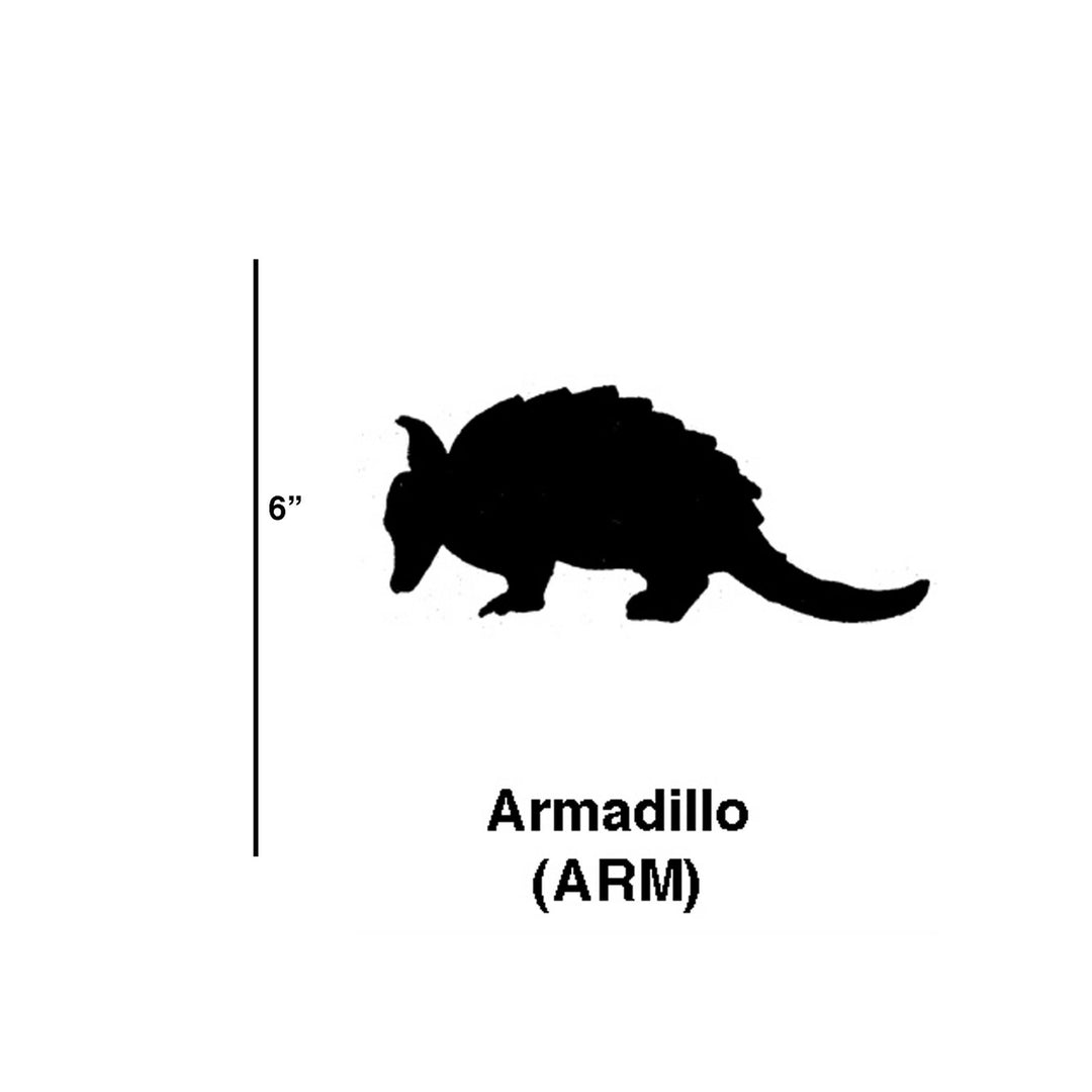 Armadillo Cookie Cutters (Set of 6) Image 1