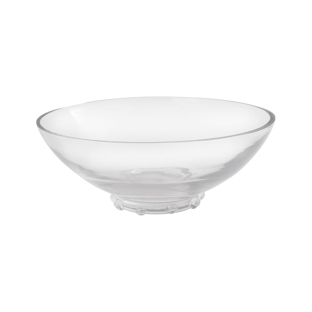 Glass Bowl With Hand-Pulled Glass Balls - Small Image 1