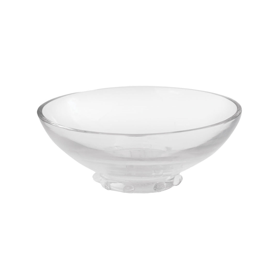 Glass Bowl With Hand-Pulled Glass Balls - Medium Image 1