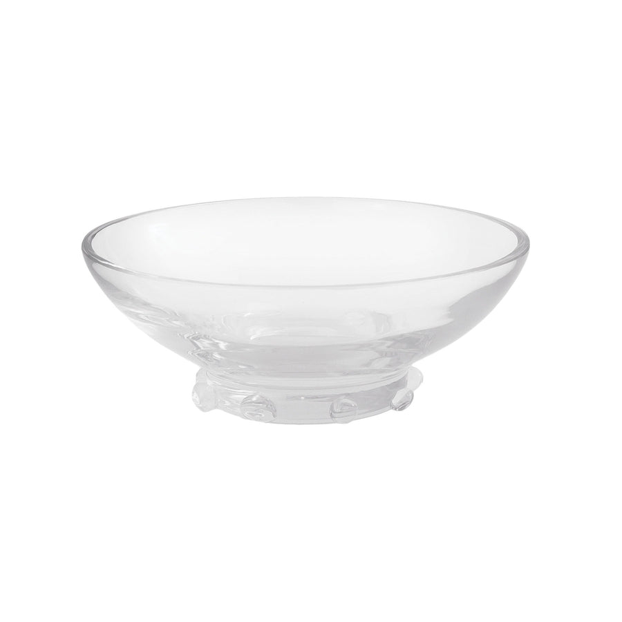 Glass Bowl With Hand-Pulled Glass Balls - Large Image 1