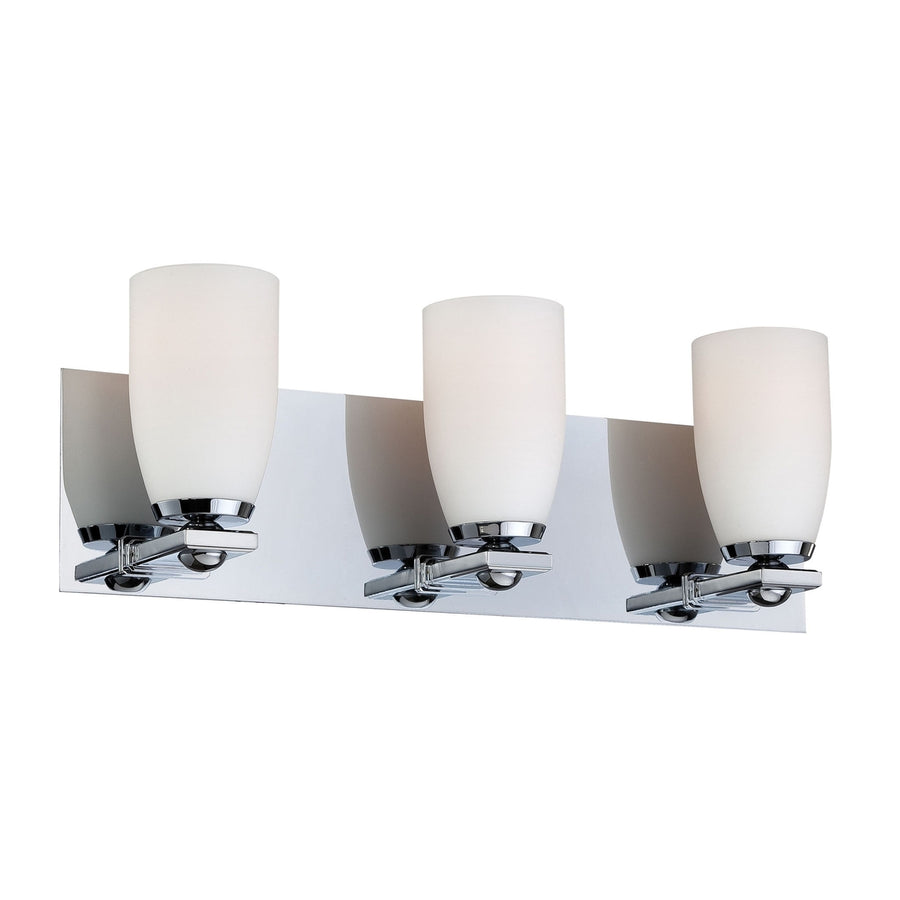 Sphere 20 Wide 3-Light Vanity Light - Chrome Image 1