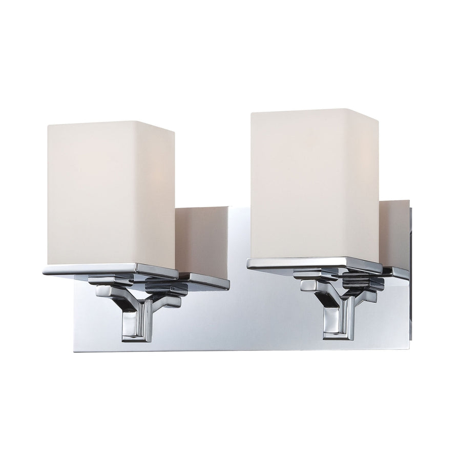 Ramp 12.5 Wide 2-Light Vanity Light - Chrome Image 1