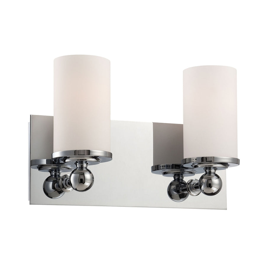 Adam 12.5 Wide 2-Light Vanity Light - Chrome Image 1