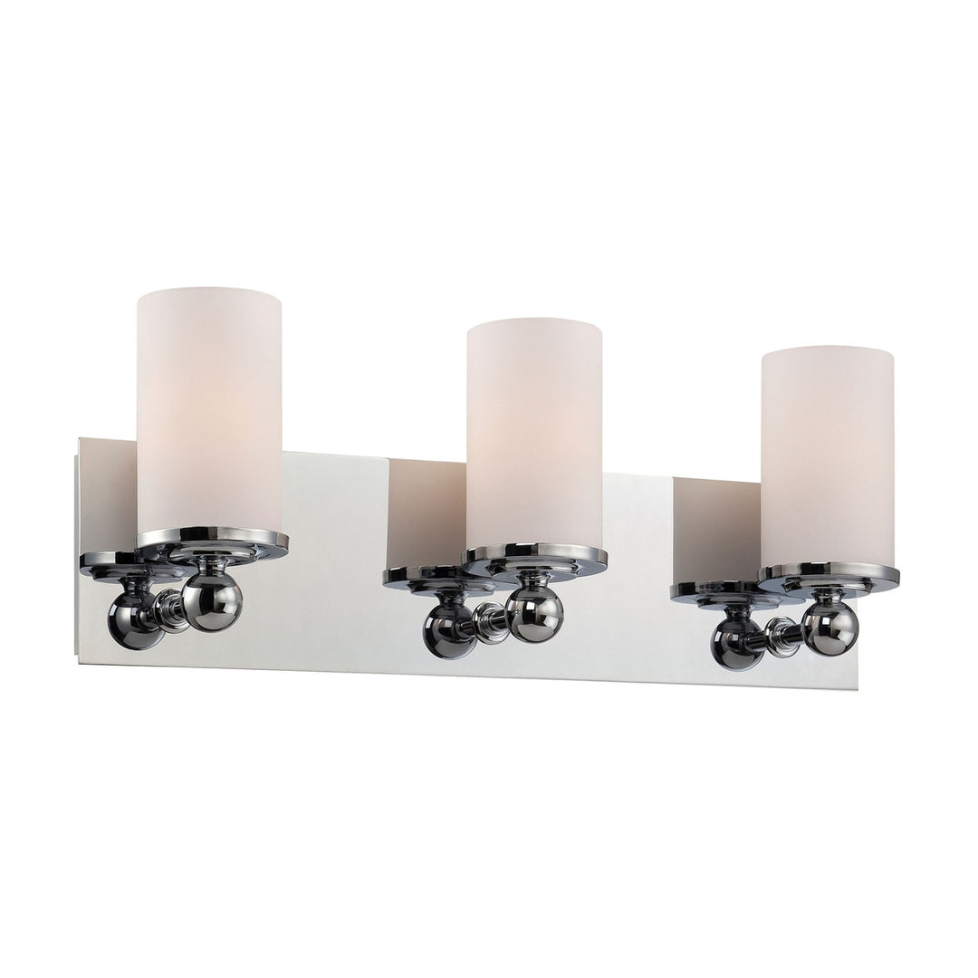 Adam 20.5 Wide 3-Light Vanity Light - Chrome Image 1