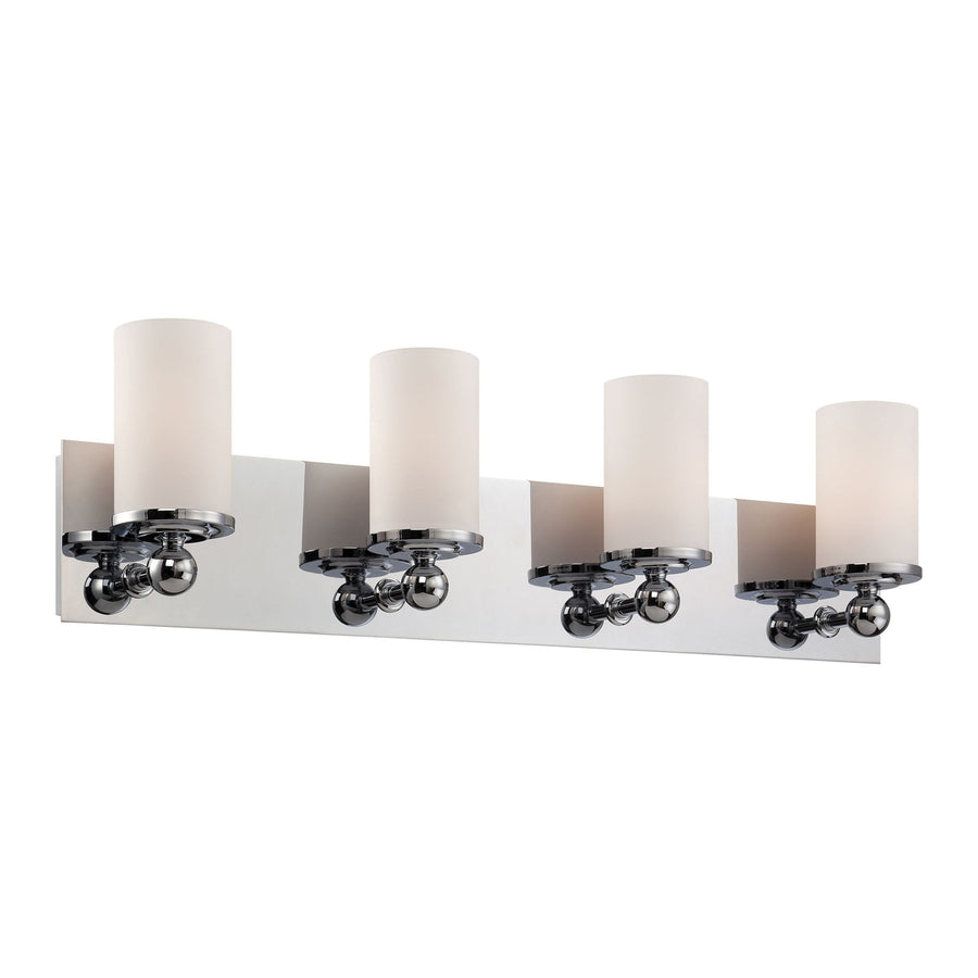 Adam 28.5 Wide 4-Light Vanity Light - Chrome Image 1