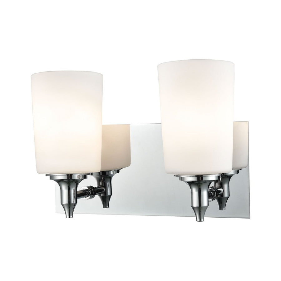 Alton Road 11 Wide 2-Light Vanity Light - Chrome Image 1