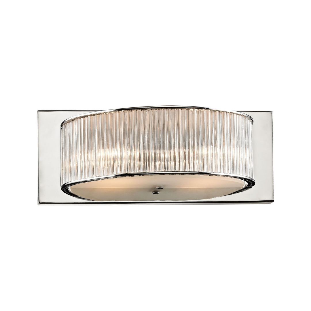 Braxton 12 Wide 2-Light Vanity Light - Chrome Image 1