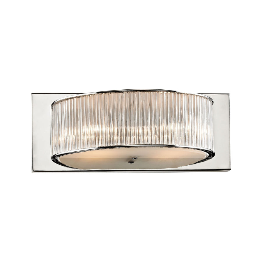 Braxton 12 Wide 2-Light Vanity Light - Chrome Image 1