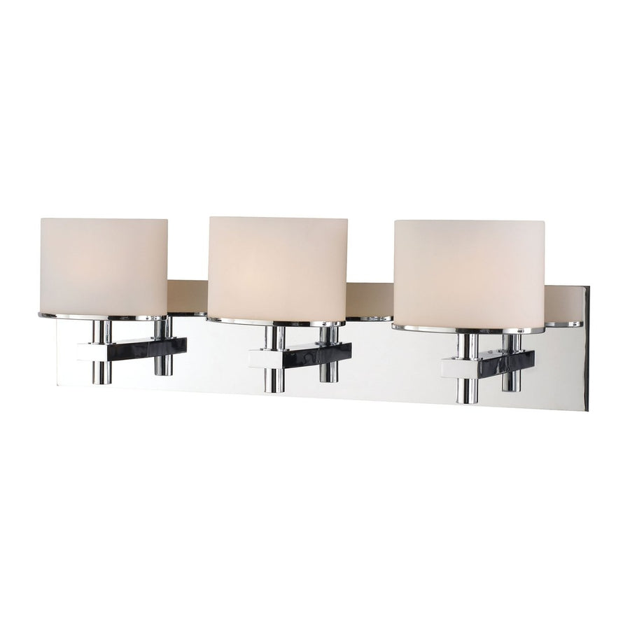 Ombra 26 Wide 3-Light Vanity Light - Polished Nickel Image 1