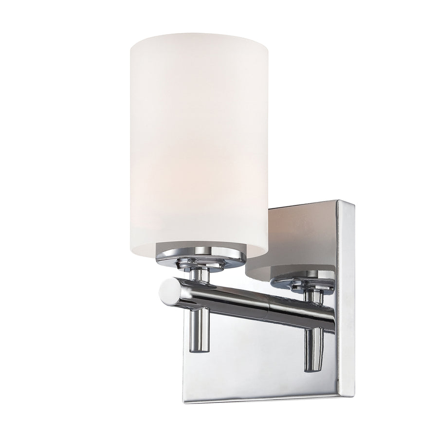 Barro 9 High 1-Light Sconce - Chrome Image 1