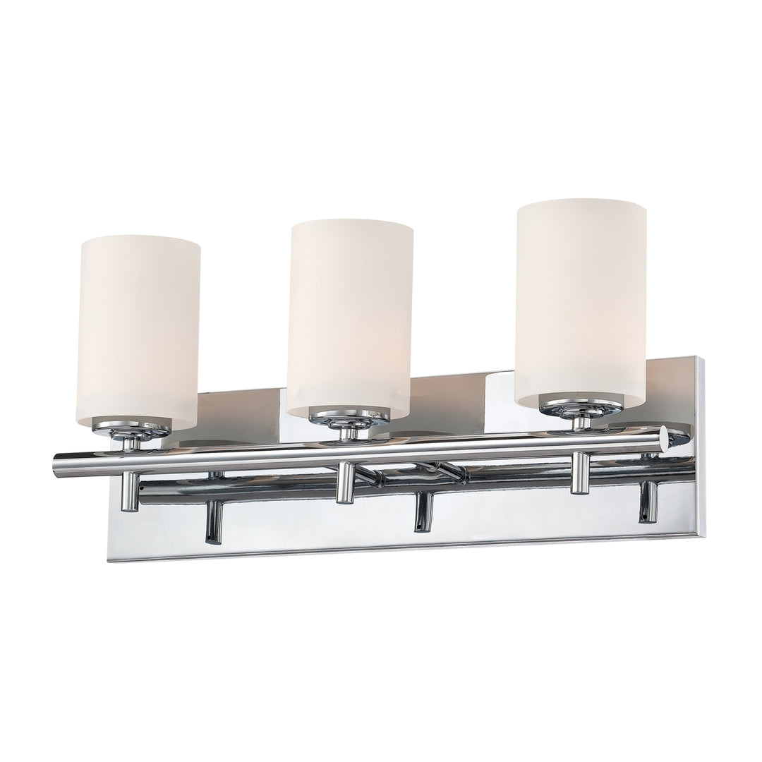 Barro 19 Wide 3-Light Vanity Light - Chrome Image 1