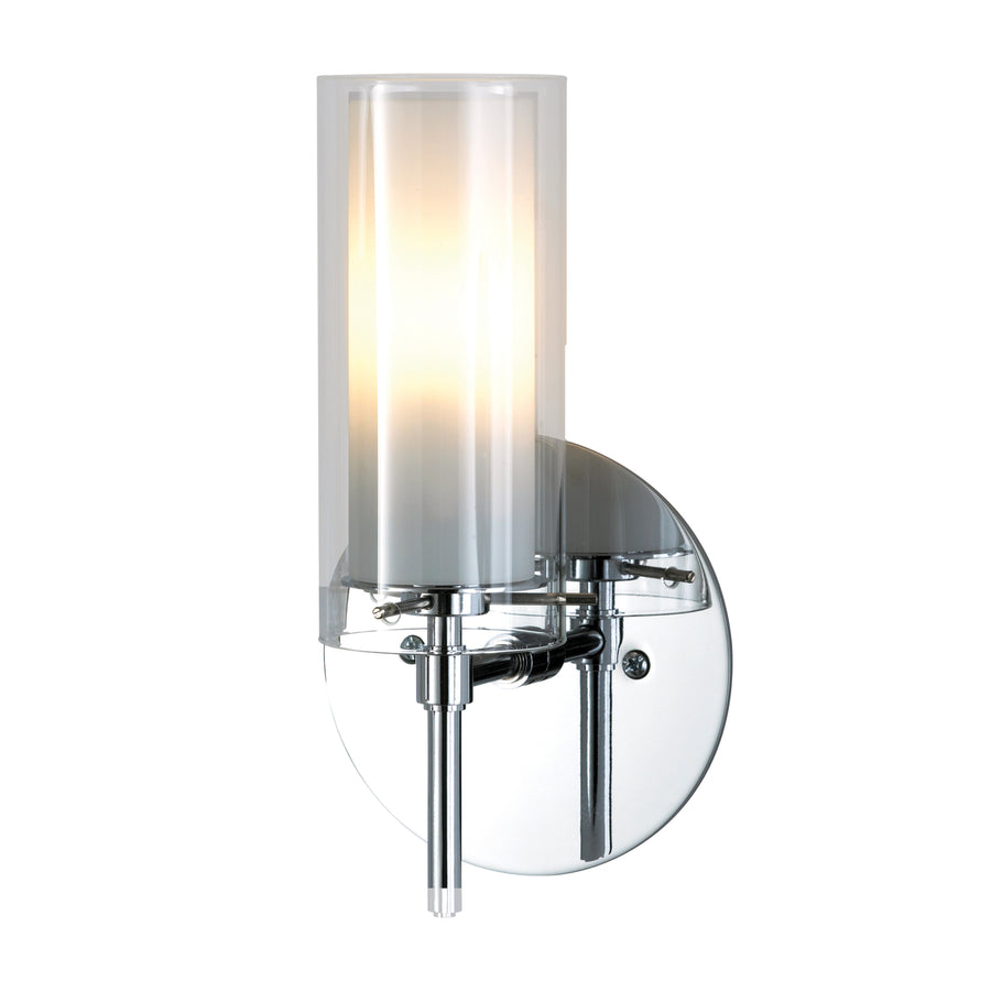 Tubolaire 9.5 High 1-Light Sconce - Chrome Image 1