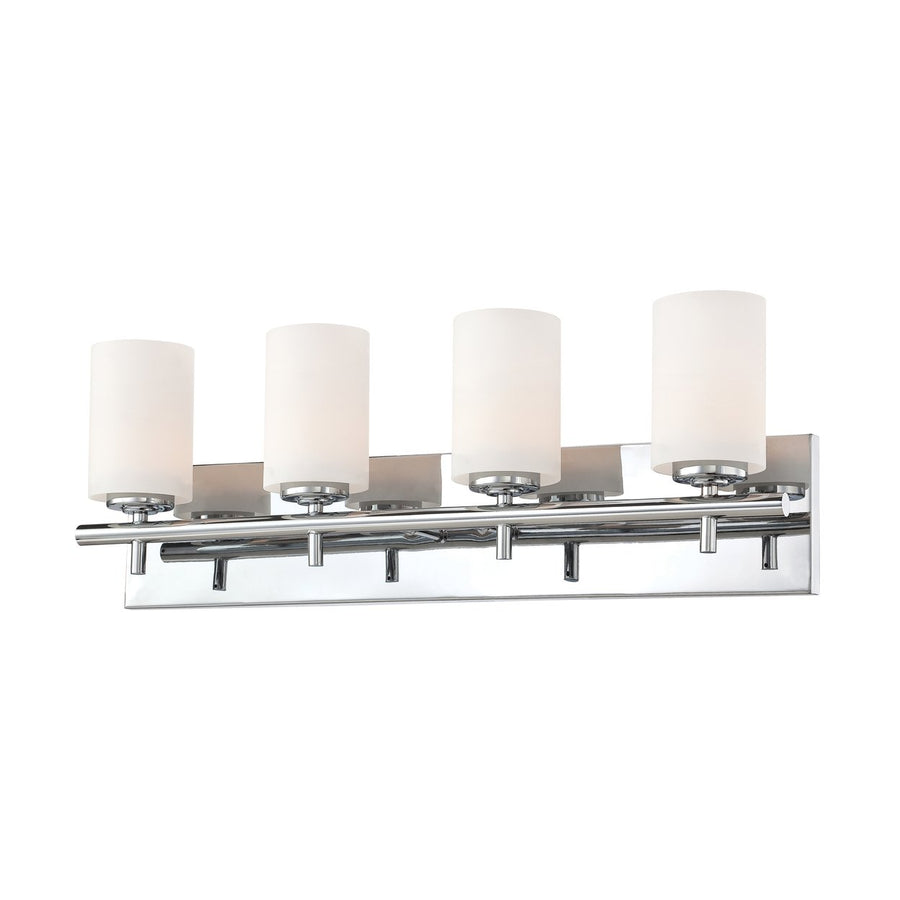 Barro 26.1 Wide 4-Light Vanity Light - Chrome Image 1