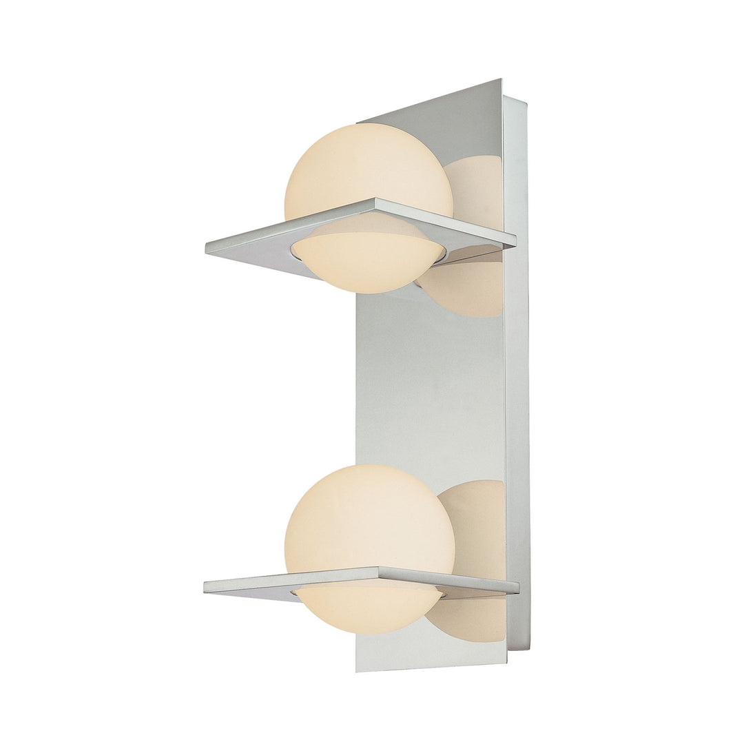 Orbit 5 Wide 2-Light Vanity Light - Chrome Image 1