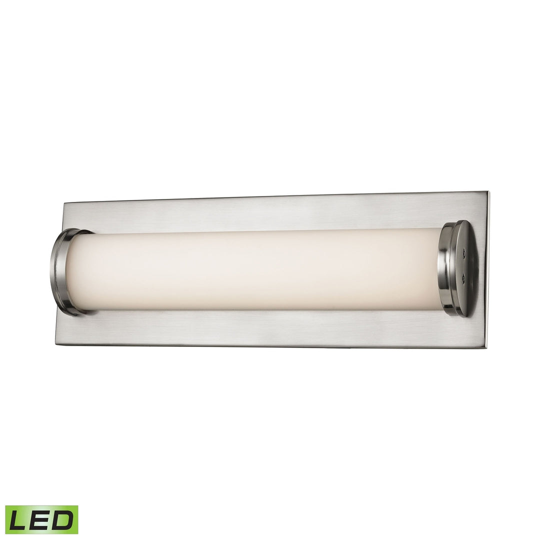 Barrie 13.5 Wide 1-Light Vanity Light - Satin Nickel Image 1