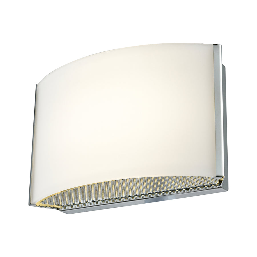 Pandora 4 High 1-Light Sconce - Chrome Image 1