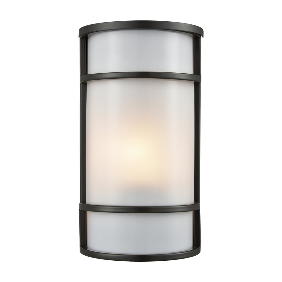 Bella 11 High 1-Light Outdoor Sconce - Oil Rubbed Bronze Image 1