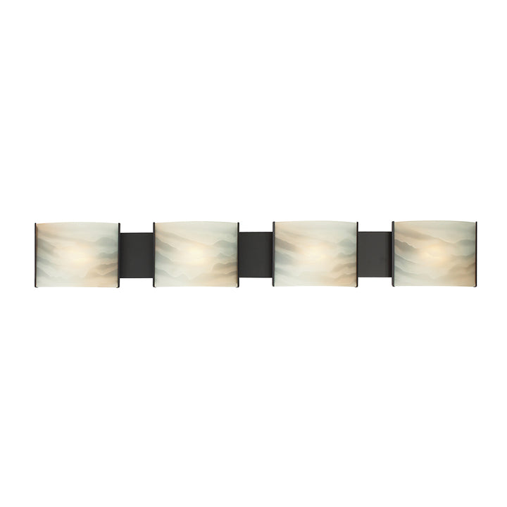 Pannelli 41 Wide 4-Light Vanity Light [BV714-6-16-ELK] Image 1