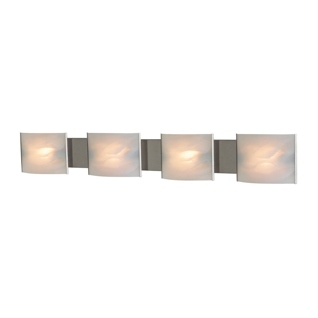 Pannelli 41 Wide 4-Light Vanity Light [BV714-6-16-ELK] Image 2