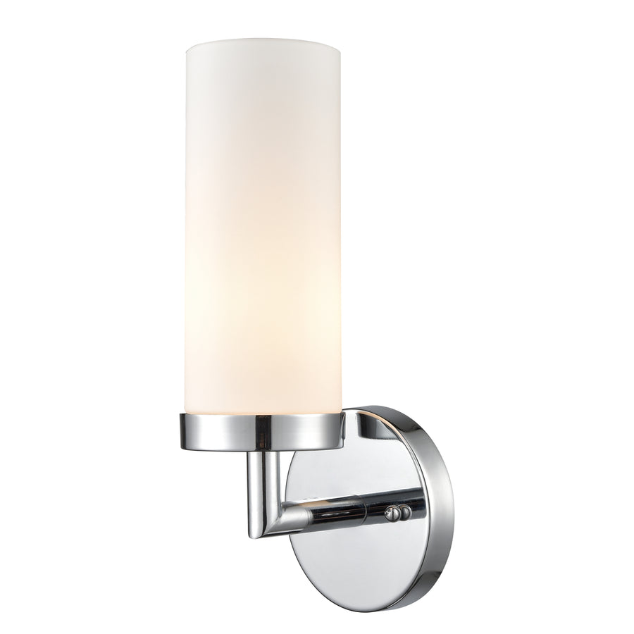 Bath Essentials 13 High 1-Light Sconce - Chrome Image 1