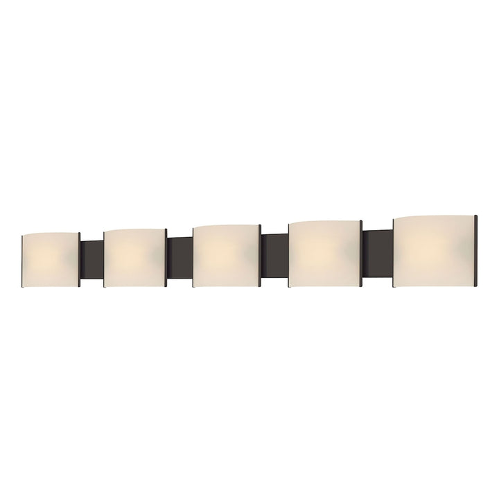 Pannelli 52 Wide 5-Light Vanity Light [BV715-10-15-ELK] Image 3