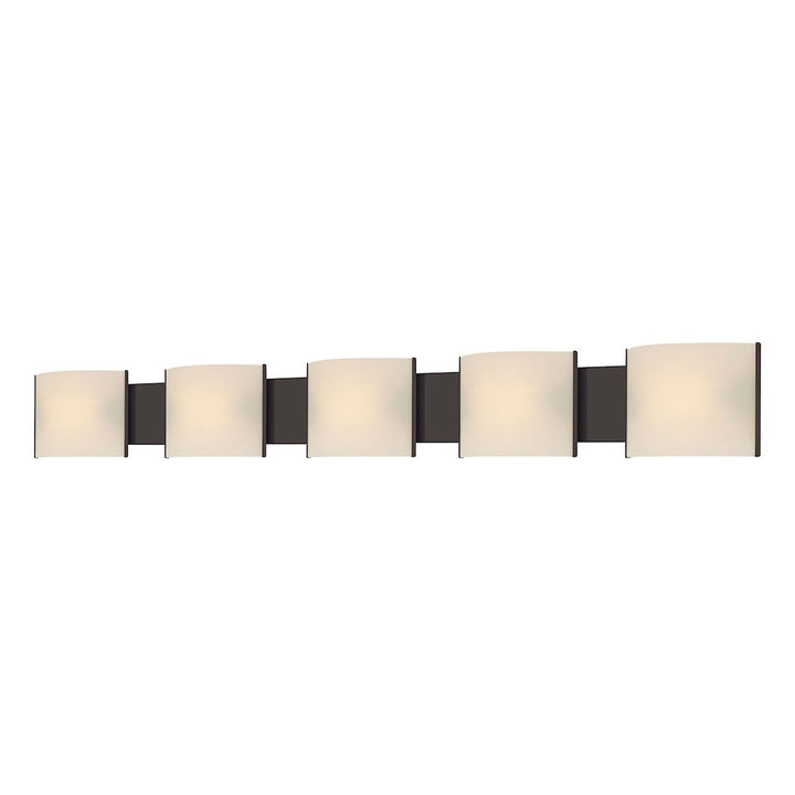 Pannelli 52 Wide 5-Light Vanity Light [BV715-10-15-ELK] Image 1