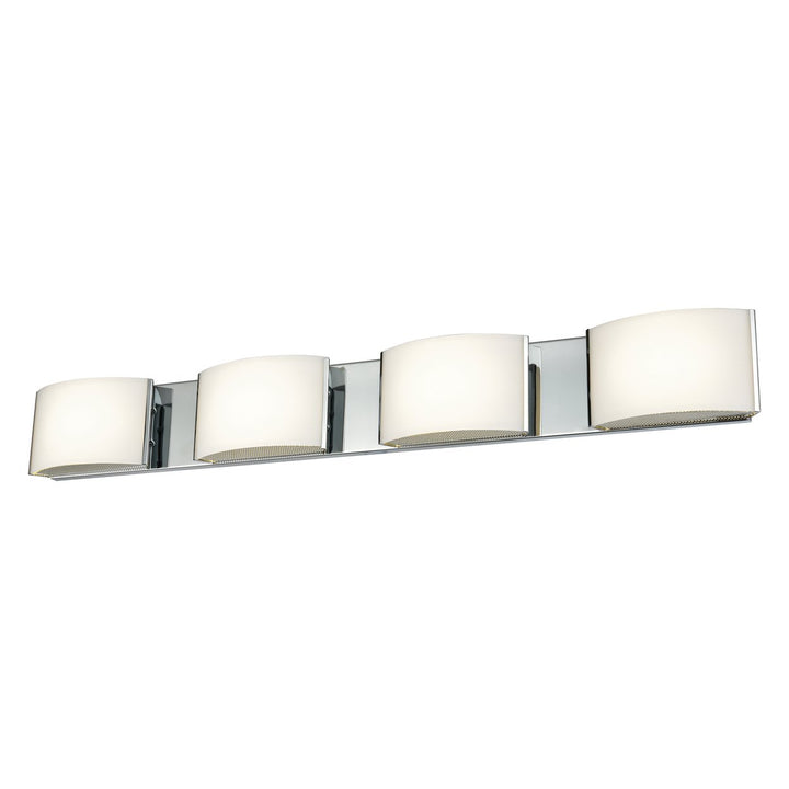 Pandora 34.5 Wide 4-Light Vanity Light Image 1