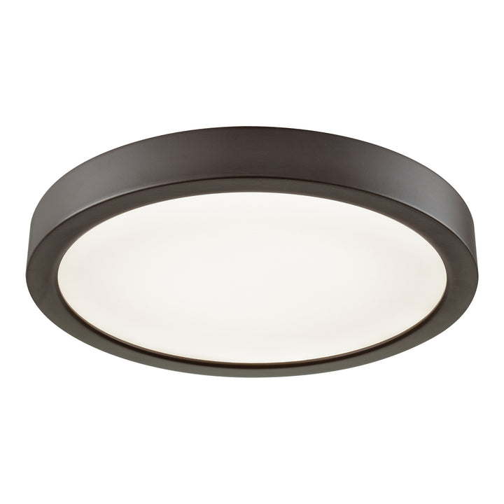 Titan 8 Wide 1-Light Flush Mount Image 1