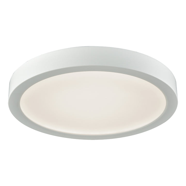 Titan 8 Wide 1-Light Flush Mount Image 2