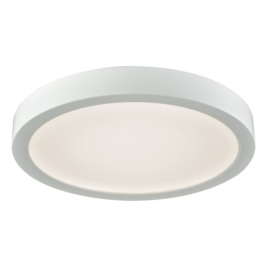 Titan 8 Wide 1-Light Flush Mount Image 1