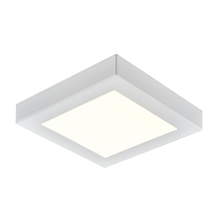 Titan 6 Wide Integrated LED Square Flush Mount Image 2