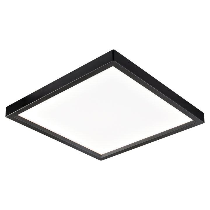 Titan 8 Wide Integrated LED Square Flush Mount Image 1