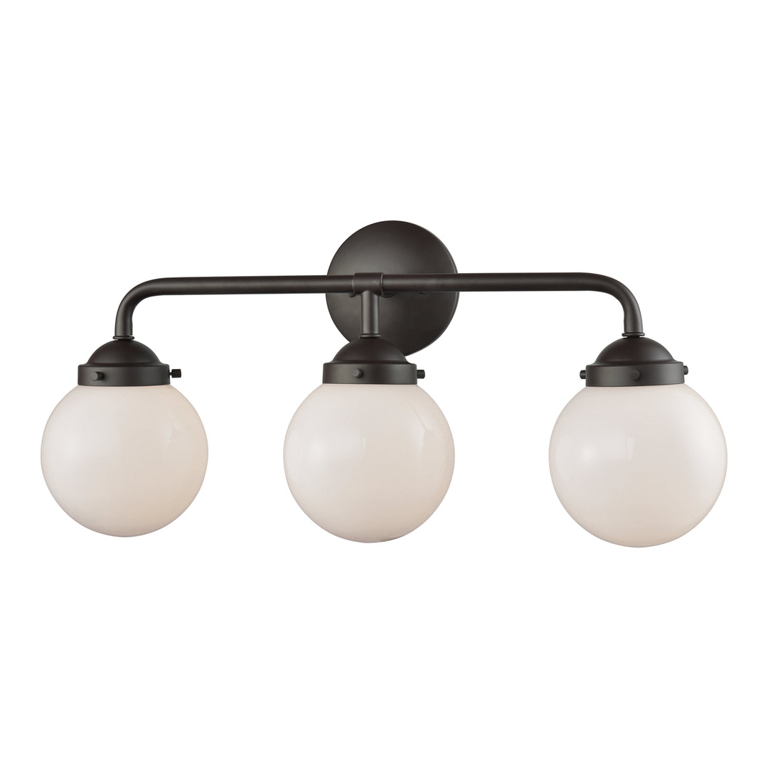 Beckett 24 Wide 3-Light Vanity Light - Oil Rubbed Bronze [CN120311] Image 1