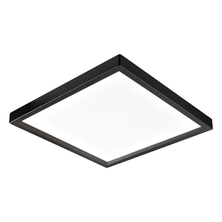 Titan 10 Wide Integrated LED Square Flush Mount Image 1