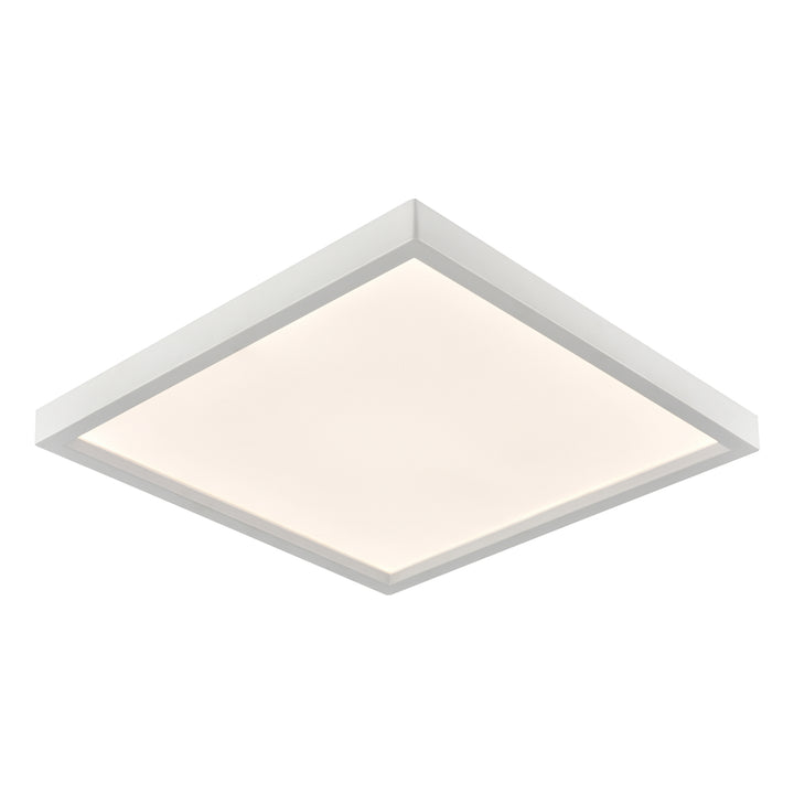 Titan 8 Wide Integrated LED Square Flush Mount Image 1