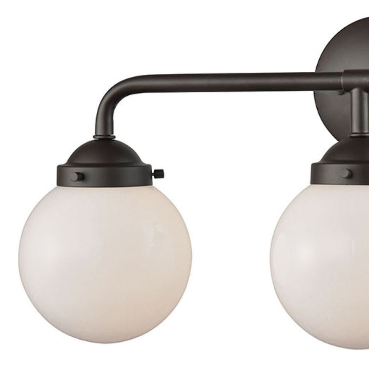 Beckett 24 Wide 3-Light Vanity Light - Oil Rubbed Bronze [CN120311] Image 2