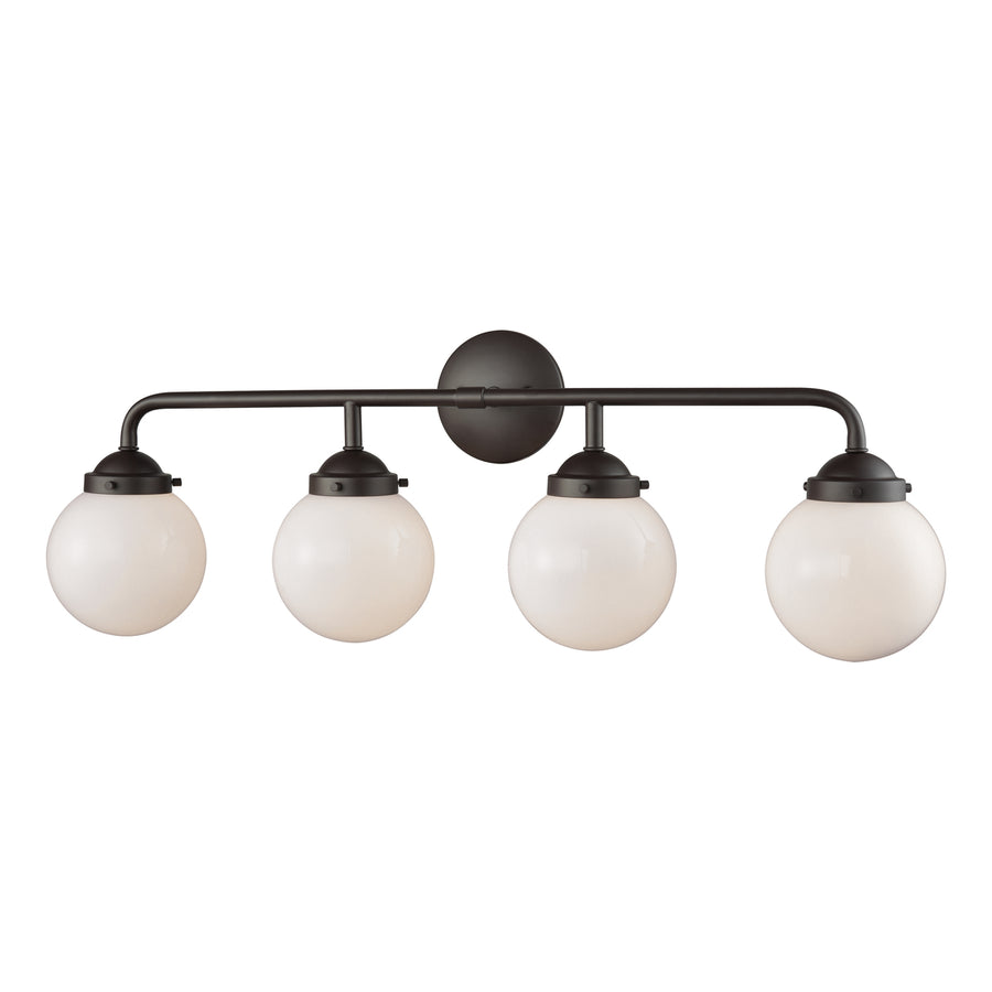 Beckett 33 Wide 4-Light Vanity Light - Oil Rubbed Bronze [CN120411] Image 1