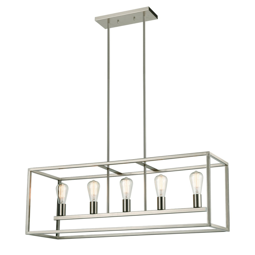 Williamsport 37 Wide 5-Light Linear Chandelier Image 1