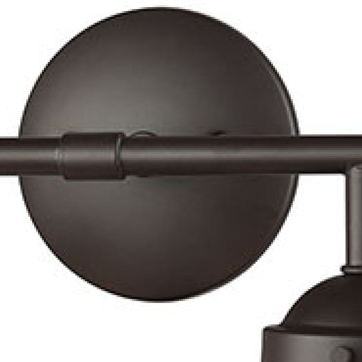 Beckett 33 Wide 4-Light Vanity Light - Oil Rubbed Bronze [CN120411] Image 3