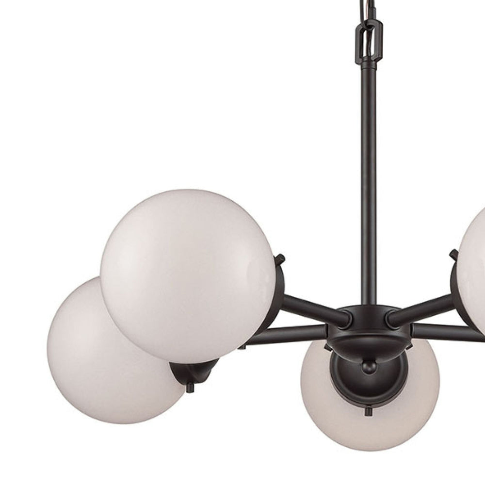 Beckett 26 Wide 5-Light Chandelier - Oil Rubbed Bronze [CN120521] Image 2