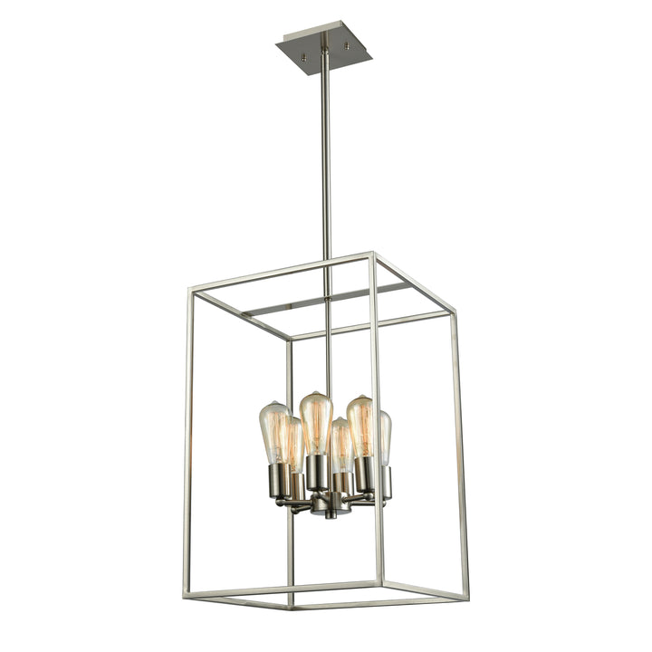 Williamsport 14 Wide 6-Light Chandelier Image 1