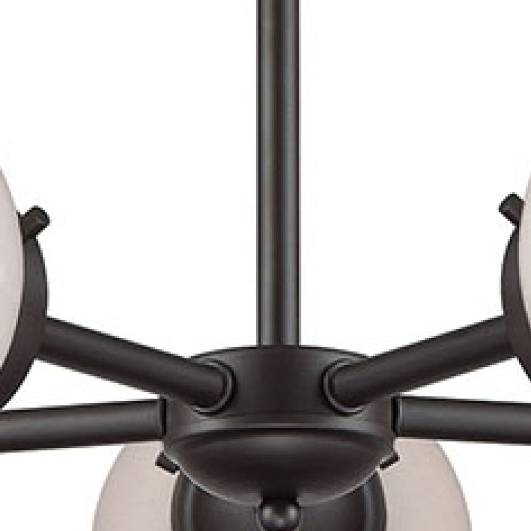 Beckett 26 Wide 5-Light Chandelier - Oil Rubbed Bronze [CN120521] Image 3