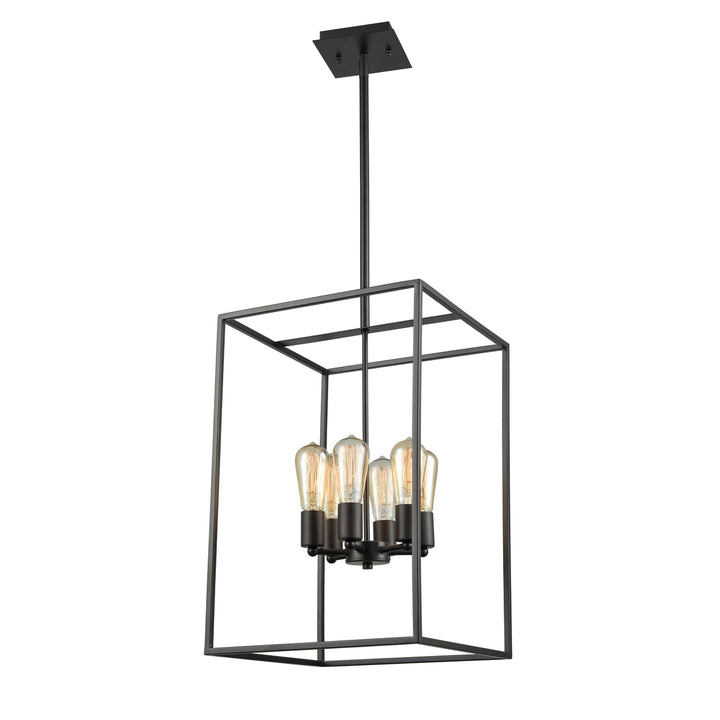 Williamsport 14 Wide 6-Light Chandelier Image 2