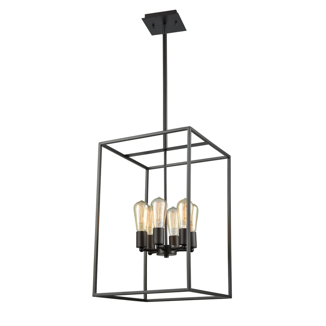 Williamsport 14 Wide 6-Light Chandelier Image 1