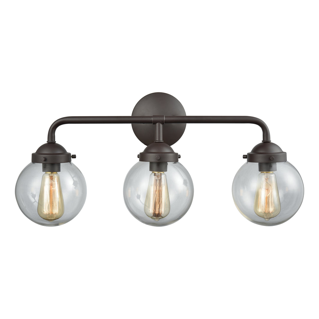 Beckett 24 Wide 3-Light Vanity Light - Oil Rubbed Bronze [CN129311] Image 1