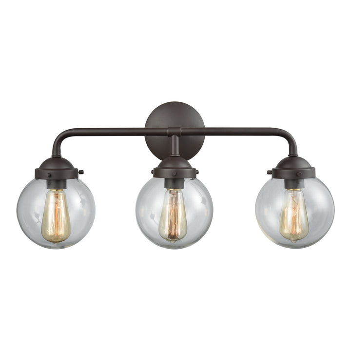 Beckett 24 Wide 3-Light Vanity Light - Oil Rubbed Bronze [CN129311] Image 1